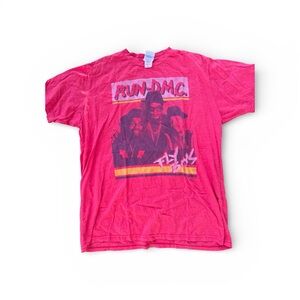 Vintage Run DMC Graphic T-Shirt